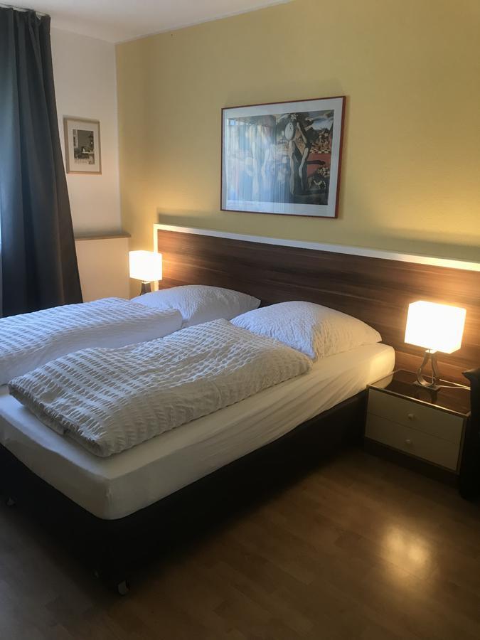 Hotel apartamentowy Apartmenthaus Sonnen Düsseldorf
